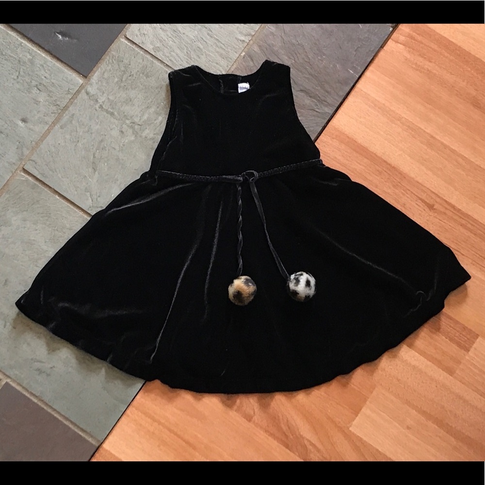18 month Girls Black Dress